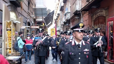 Scene from Napoli, miracolo di San Gennaro: niente attesa, sangue liquefatto in pochi minuti