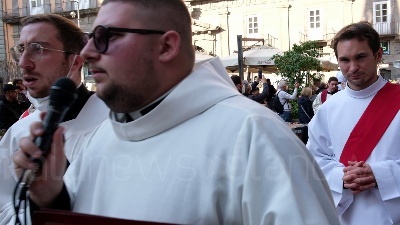 Scene from Napoli, miracolo di San Gennaro: niente attesa, sangue liquefatto in pochi minuti