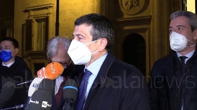 Scene from Governo, Lupi: "Aspettiamo il secondo giro di consultazioni di lunedì"
