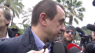 Scene from Pd, Rosato: "Opposizione a Zingaretti? No, lui legittimo segretario"