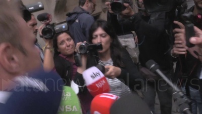 Scene from Senato, Lollobrigida: "La Russa votato da Berlusconi che è FI, quindi nessun problema"