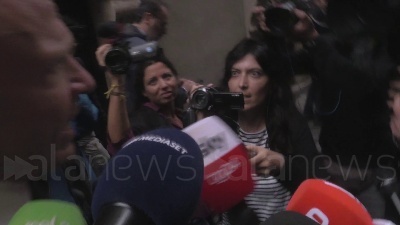 Scene from Senato, Lollobrigida: "La Russa votato da Berlusconi che è FI, quindi nessun problema"