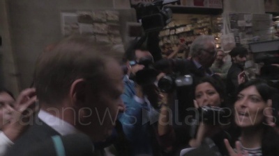 Scene from Senato, Lollobrigida: "La Russa votato da Berlusconi che è FI, quindi nessun problema"