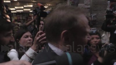 Scene from Senato, Lollobrigida: "La Russa votato da Berlusconi che è FI, quindi nessun problema"