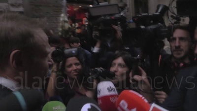 Scene from Senato, Lollobrigida: "La Russa votato da Berlusconi che è FI, quindi nessun problema"