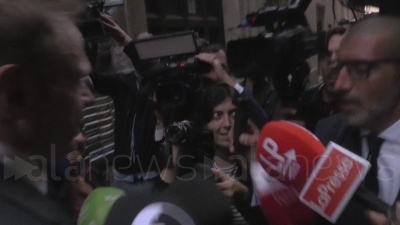 Scene from Senato, Lollobrigida: "La Russa votato da Berlusconi che è FI, quindi nessun problema"
