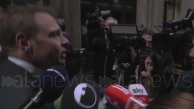 Scene from Senato, Lollobrigida: "La Russa votato da Berlusconi che è FI, quindi nessun problema"