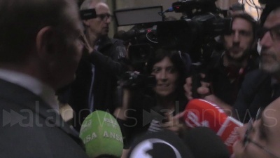 Scene from Senato, Lollobrigida: "La Russa votato da Berlusconi che è FI, quindi nessun problema"