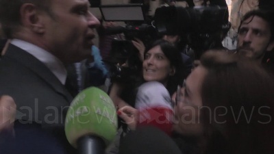Scene from Senato, Lollobrigida: "La Russa votato da Berlusconi che è FI, quindi nessun problema"