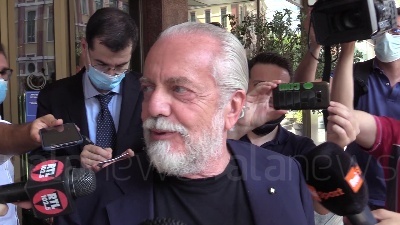 Scene from Diritti tv, De Laurentiis: "Nessuna decisione, illustrate offerte e ore le studieremo"