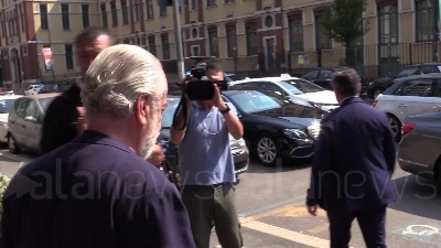 Scene from Diritti tv, De Laurentiis: "Nessuna decisione, illustrate offerte e ore le studieremo"