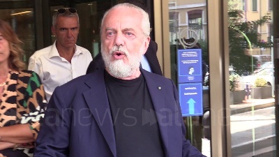 Scene from Diritti tv, De Laurentiis: "Nessuna decisione, illustrate offerte e ore le studieremo"