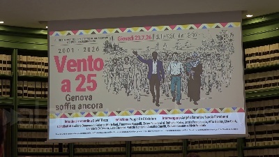 Scene from G8 Genova, Fratoianni: "Ragioni del movimento piu' attuali che mai"