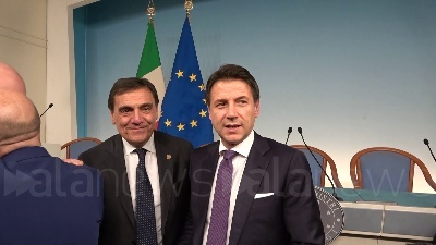 Scene from Manovra, Conte: "Al lavoro con Ue per evitare procedura infrazione"