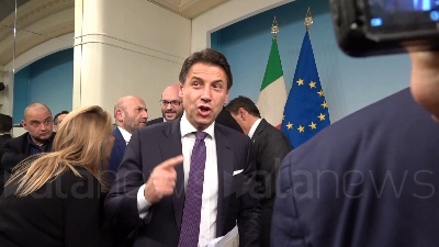 Scene from Manovra, Conte: "Al lavoro con Ue per evitare procedura infrazione"