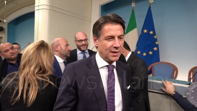 Scene from Manovra, Conte: "Al lavoro con Ue per evitare procedura infrazione"