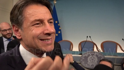 Scene from Manovra, Conte: "Al lavoro con Ue per evitare procedura infrazione"