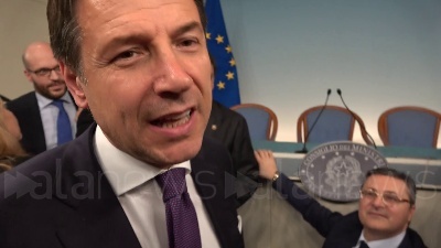 Scene from Manovra, Conte: "Al lavoro con Ue per evitare procedura infrazione"