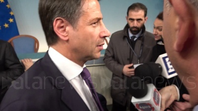 Scene from Manovra, Conte: "Al lavoro con Ue per evitare procedura infrazione"