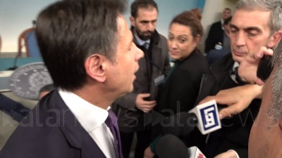 Scene from Manovra, Conte: "Al lavoro con Ue per evitare procedura infrazione"