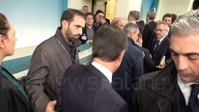 Scene from Manovra, Conte: "Al lavoro con Ue per evitare procedura infrazione"