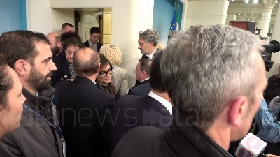 Scene from Manovra, Conte: "Al lavoro con Ue per evitare procedura infrazione"