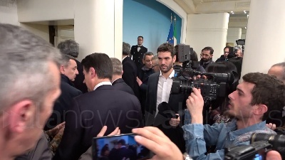 Scene from Manovra, Conte: "Al lavoro con Ue per evitare procedura infrazione"