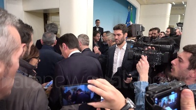 Scene from Manovra, Conte: "Al lavoro con Ue per evitare procedura infrazione"