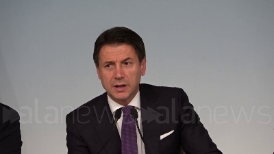 Scene from Manovra, Conte: "Al lavoro con Ue per evitare procedura infrazione"