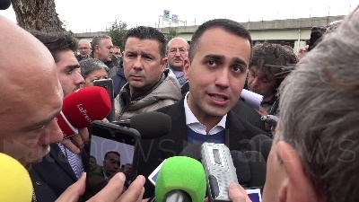Scene from Di Maio: "Governare con il Pd non è semplice"