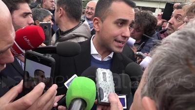 Scene from Di Maio: "Governare con il Pd non è semplice"