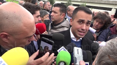 Scene from Di Maio: "Governare con il Pd non è semplice"