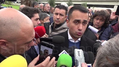 Scene from Di Maio: "Governare con il Pd non è semplice"