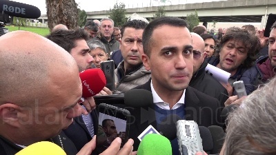 Scene from Di Maio: "Governare con il Pd non è semplice"
