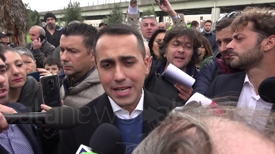 Scene from Di Maio: "Governare con il Pd non è semplice"