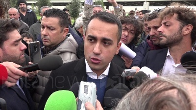 Scene from Di Maio: "Governare con il Pd non è semplice"