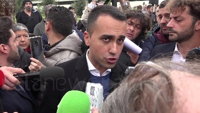 Scene from Di Maio: "Governare con il Pd non è semplice"