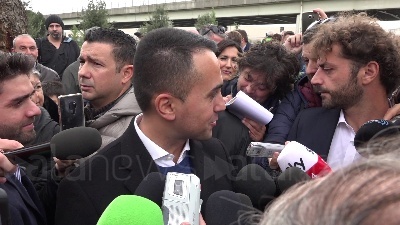 Scene from Di Maio: "Governare con il Pd non è semplice"