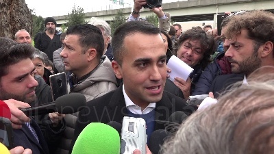 Scene from Di Maio: "Governare con il Pd non è semplice"