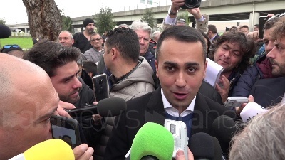 Scene from Di Maio: "Governare con il Pd non è semplice"