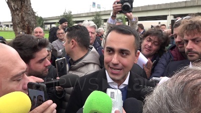 Scene from Di Maio: "Governare con il Pd non è semplice"