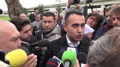 Scene from Di Maio: "Governare con il Pd non è semplice"
