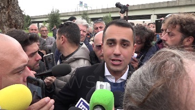 Scene from Di Maio: "Governare con il Pd non è semplice"