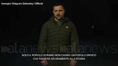 Scene from Ucraina, Zelensky: "Da inizio invasione 4.500 attacchi missilistici russi"