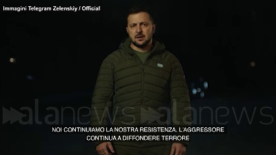 Scene from Ucraina, Zelensky: "Da inizio invasione 4.500 attacchi missilistici russi"
