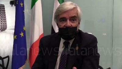 Scene from Expo Dubai 2020: "Per Padiglione Italia 300mila visitatori in un mese"