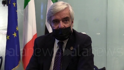 Scene from Expo Dubai 2020: "Per Padiglione Italia 300mila visitatori in un mese"