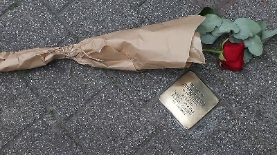Scene from 25 Aprile, Commemorazione Etrusco Benci