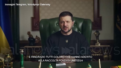 Scene from Ucraina, Zelensky: "Inflitte perdite significative ai russi nel Donetsk"