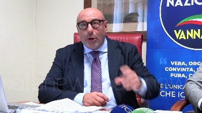 Scene from Milano, Luca Bernardo aderisce a FN: "In Vannacci vedo concretezza politica"